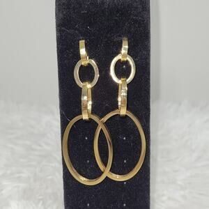 VITA FEDE Cassio Modular Gold Plated Earrings